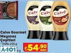 CALVE MAYONEZ ÇEŞİTLERİ CALVE MAYONEZ ÇEŞİTLERİ